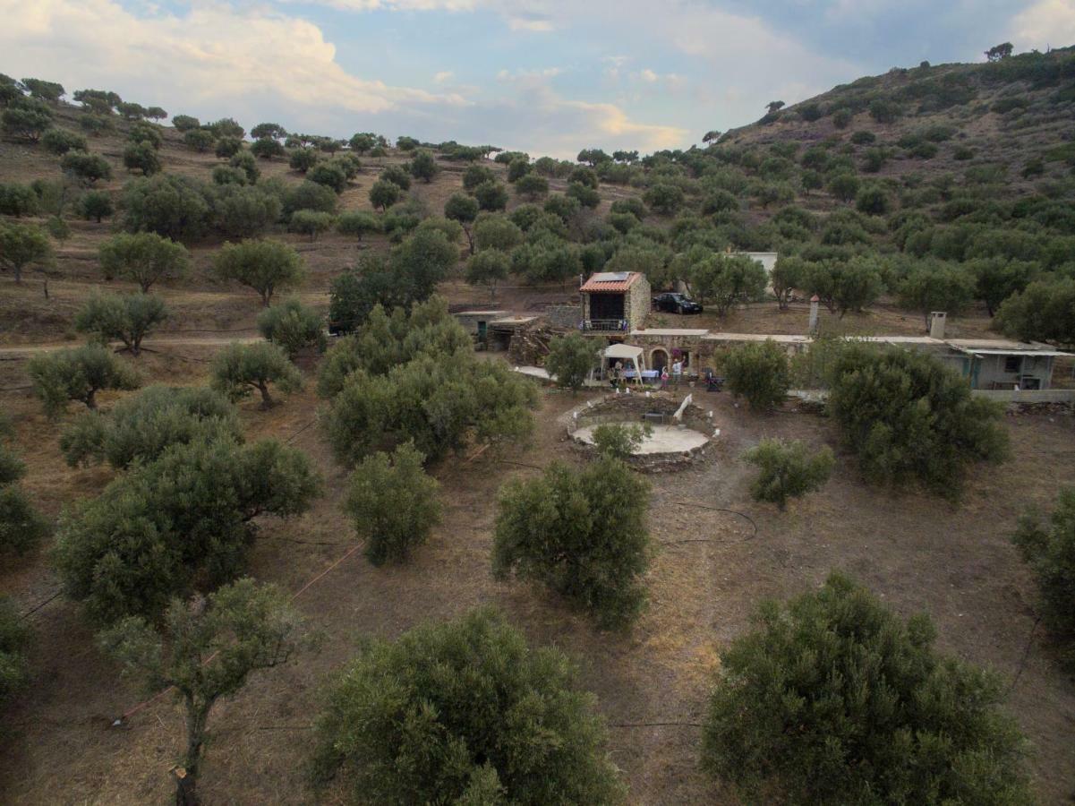 Trahilas House Mochlos Exterior photo