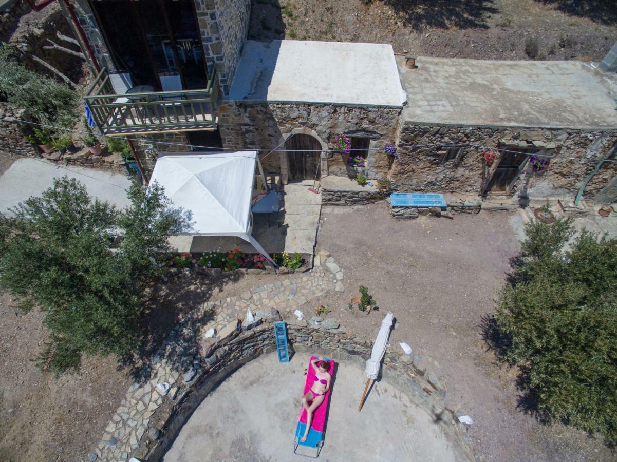 Trahilas House Mochlos Exterior photo